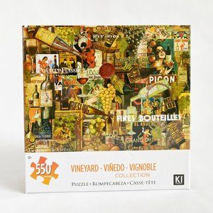 550 Pieces Puzzle Vintage Vine Vineyard Collection